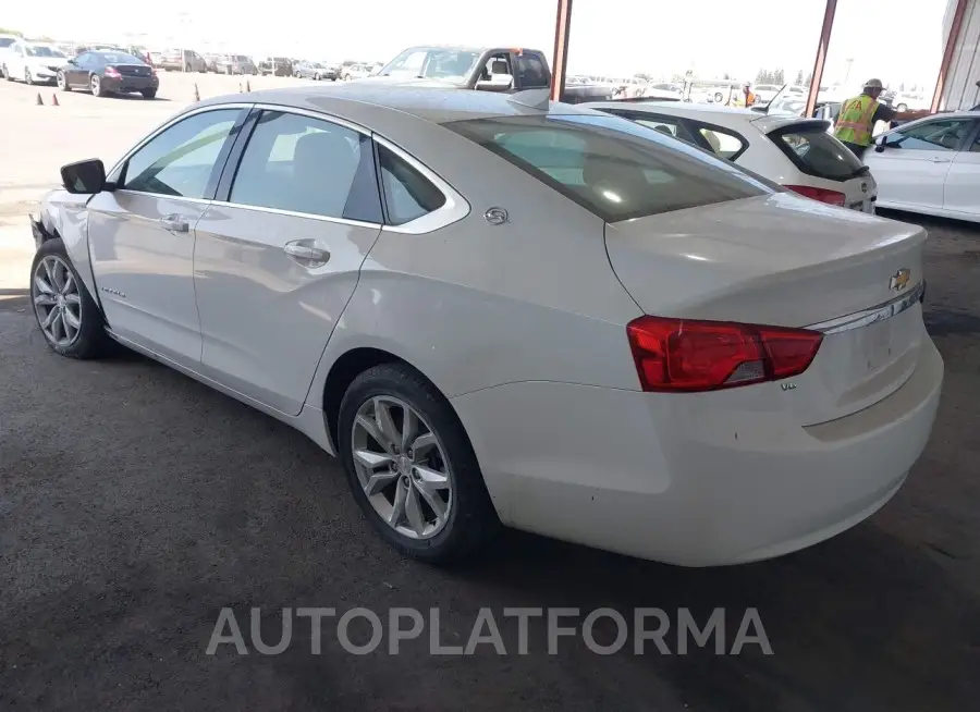 CHEVROLET IMPALA 2016 vin 2G1115S34G9132077 from auto auction Iaai