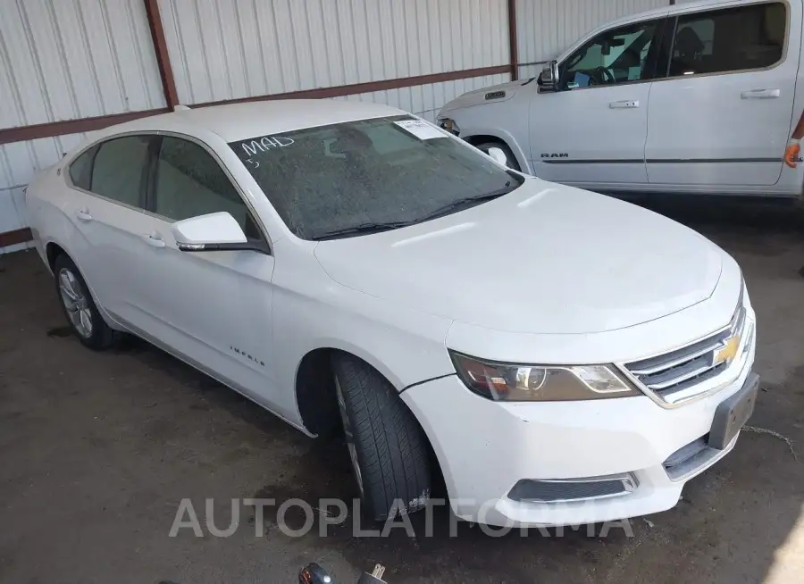 CHEVROLET IMPALA 2016 vin 2G1115S34G9132077 from auto auction Iaai