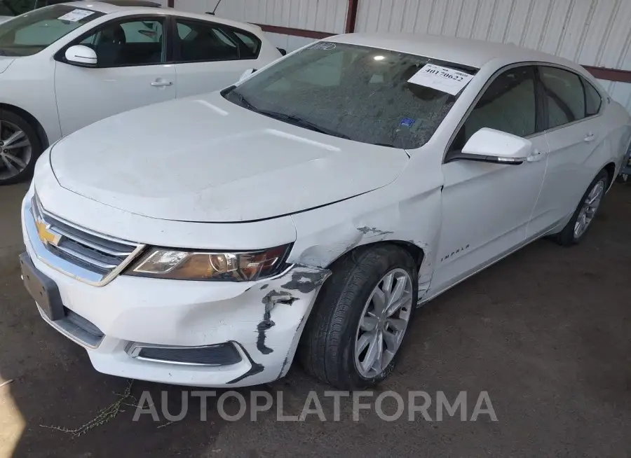 CHEVROLET IMPALA 2016 vin 2G1115S34G9132077 from auto auction Iaai