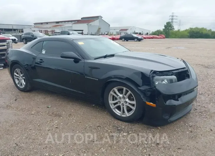 CHEVROLET CAMARO 2015 vin 2G1FB1E3XF9218872 from auto auction Iaai