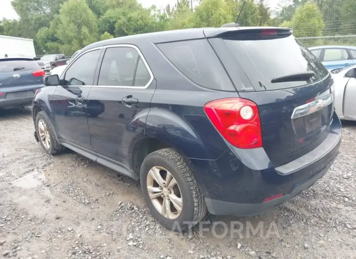 CHEVROLET EQUINOX 2015 vin 2GNALAEK5F1148418 from auto auction Iaai