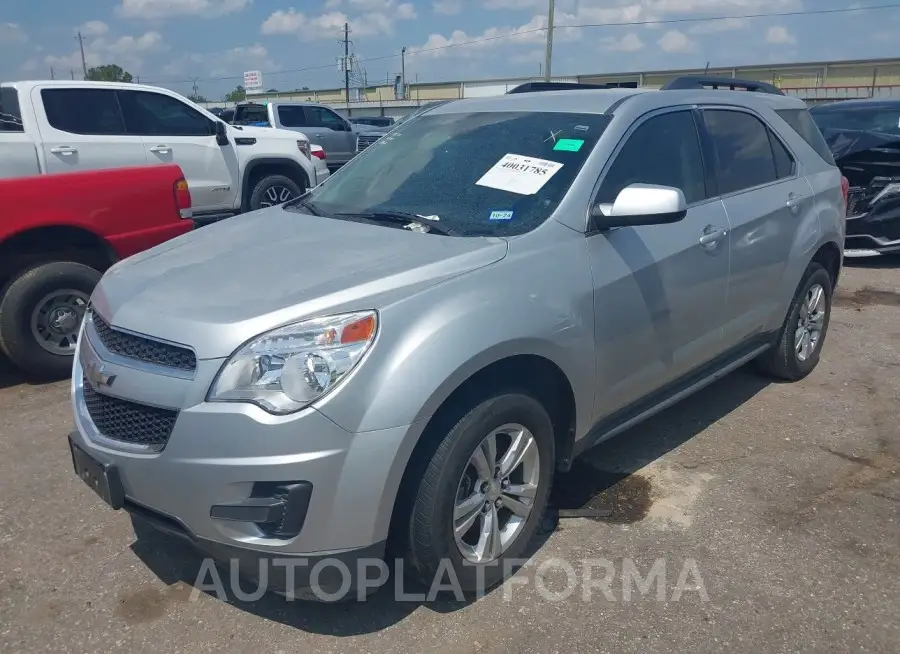 CHEVROLET EQUINOX 2015 vin 2GNALBEK6F1179912 from auto auction Iaai