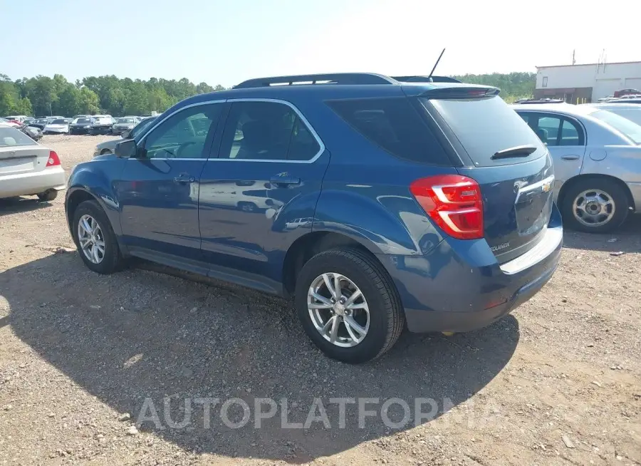 CHEVROLET EQUINOX 2017 vin 2GNALCEKXH6238018 from auto auction Iaai