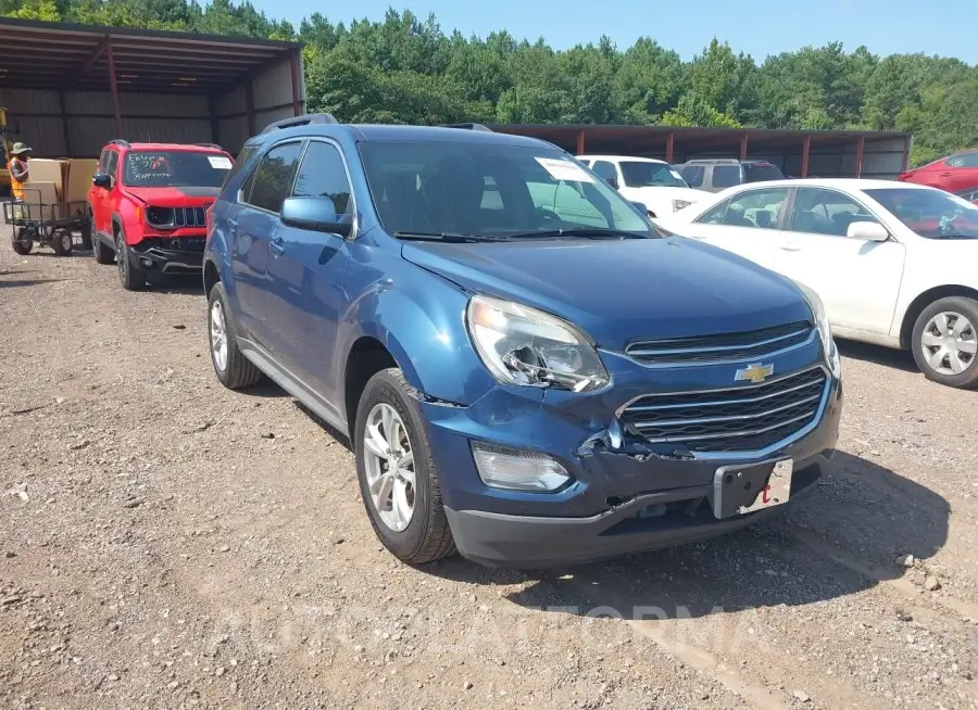 CHEVROLET EQUINOX 2017 vin 2GNALCEKXH6238018 from auto auction Iaai