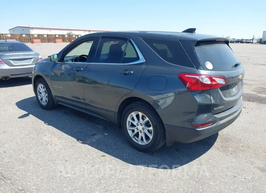 CHEVROLET EQUINOX 2019 vin 2GNAXJEV9K6234214 from auto auction Iaai