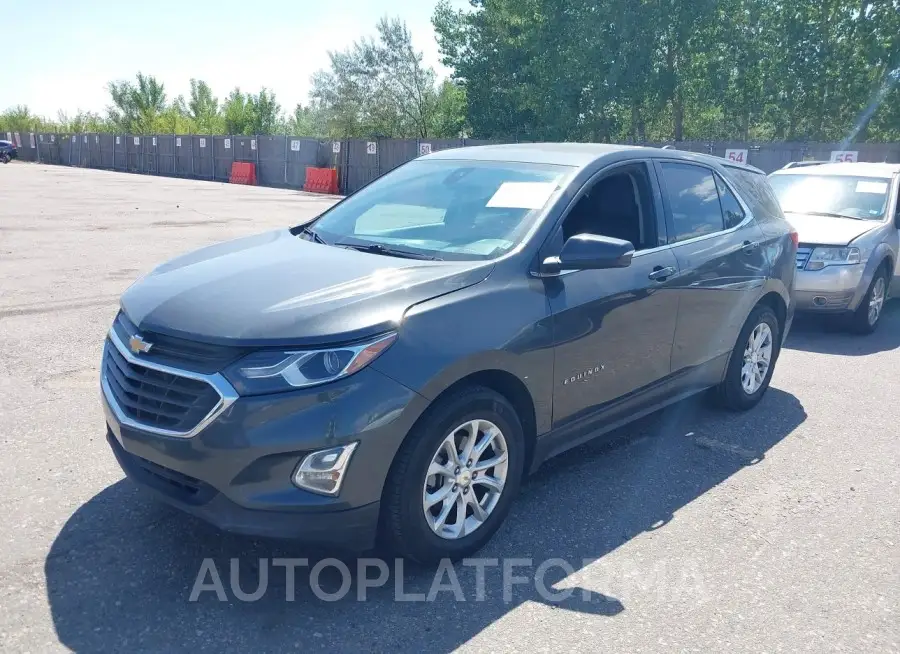 CHEVROLET EQUINOX 2019 vin 2GNAXJEV9K6234214 from auto auction Iaai