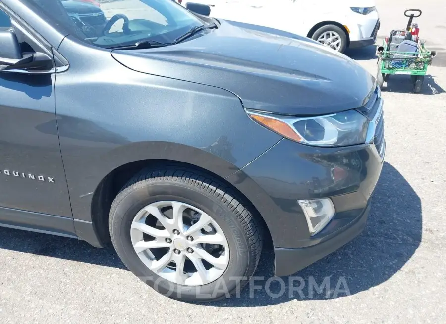 CHEVROLET EQUINOX 2019 vin 2GNAXJEV9K6234214 from auto auction Iaai