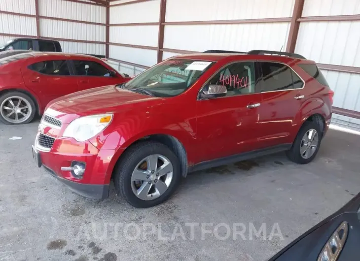 CHEVROLET EQUINOX 2015 vin 2GNFLGE35F6175476 from auto auction Iaai