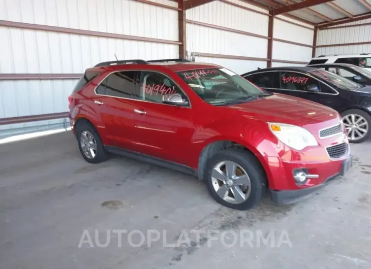 CHEVROLET EQUINOX 2015 vin 2GNFLGE35F6175476 from auto auction Iaai