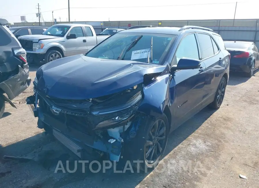 CHEVROLET EQUINOX 2023 vin 3GNAXMEG1PS111485 from auto auction Iaai