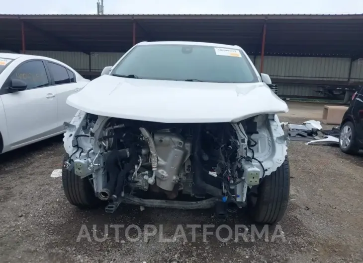 CHEVROLET EQUINOX 2022 vin 3GNAXUEV2NL214212 from auto auction Iaai