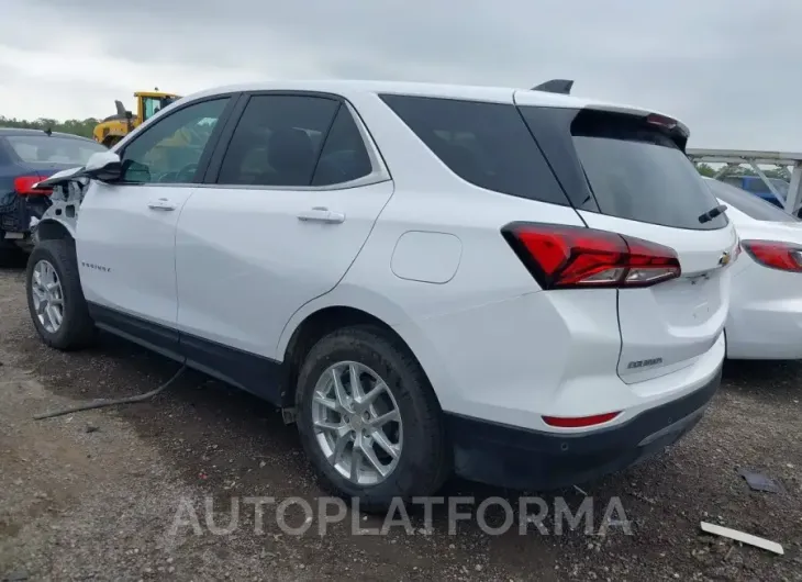 CHEVROLET EQUINOX 2022 vin 3GNAXUEV2NL214212 from auto auction Iaai