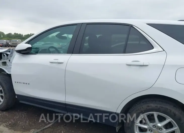 CHEVROLET EQUINOX 2022 vin 3GNAXUEV2NL214212 from auto auction Iaai