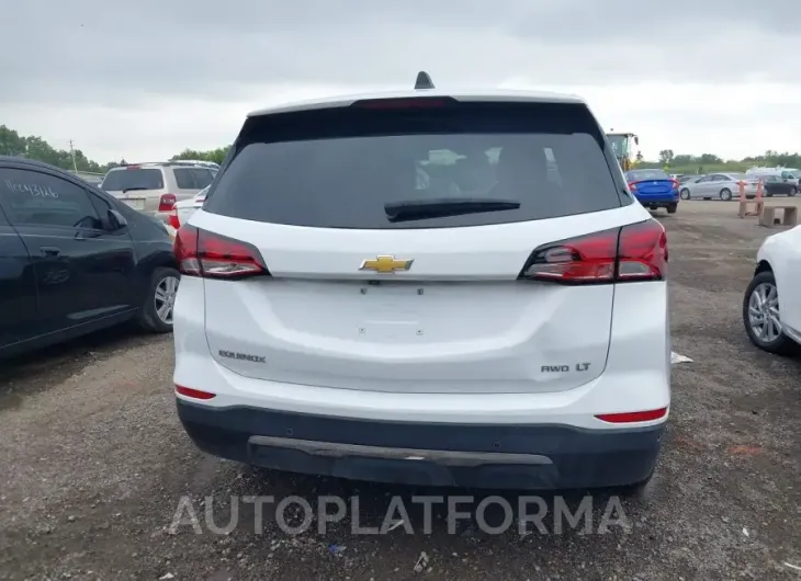 CHEVROLET EQUINOX 2022 vin 3GNAXUEV2NL214212 from auto auction Iaai