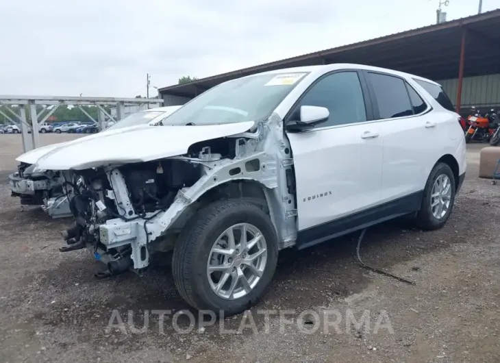 CHEVROLET EQUINOX 2022 vin 3GNAXUEV2NL214212 from auto auction Iaai