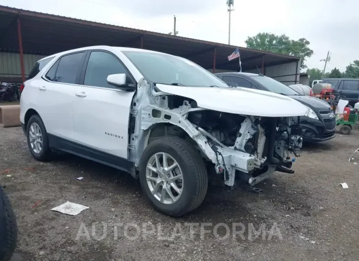 CHEVROLET EQUINOX 2022 vin 3GNAXUEV2NL214212 from auto auction Iaai