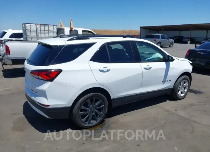 CHEVROLET EQUINOX 2024 vin 3GNAXWEG6RS157747 from auto auction Iaai