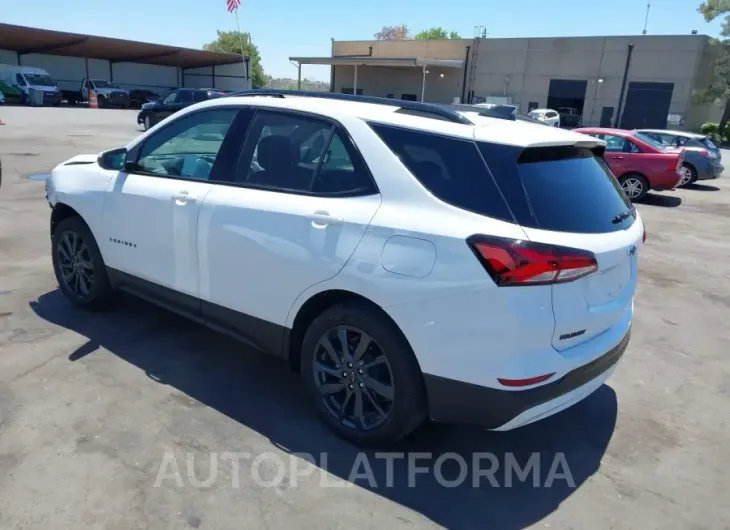 CHEVROLET EQUINOX 2024 vin 3GNAXWEG6RS157747 from auto auction Iaai