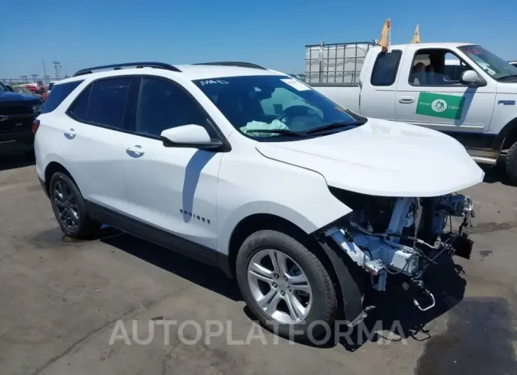 CHEVROLET EQUINOX 2024 vin 3GNAXWEG6RS157747 from auto auction Iaai