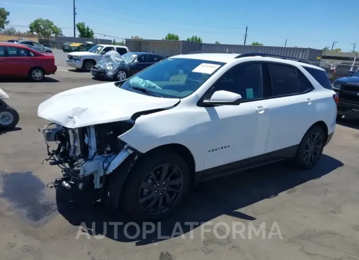 CHEVROLET EQUINOX 2024 vin 3GNAXWEG6RS157747 from auto auction Iaai