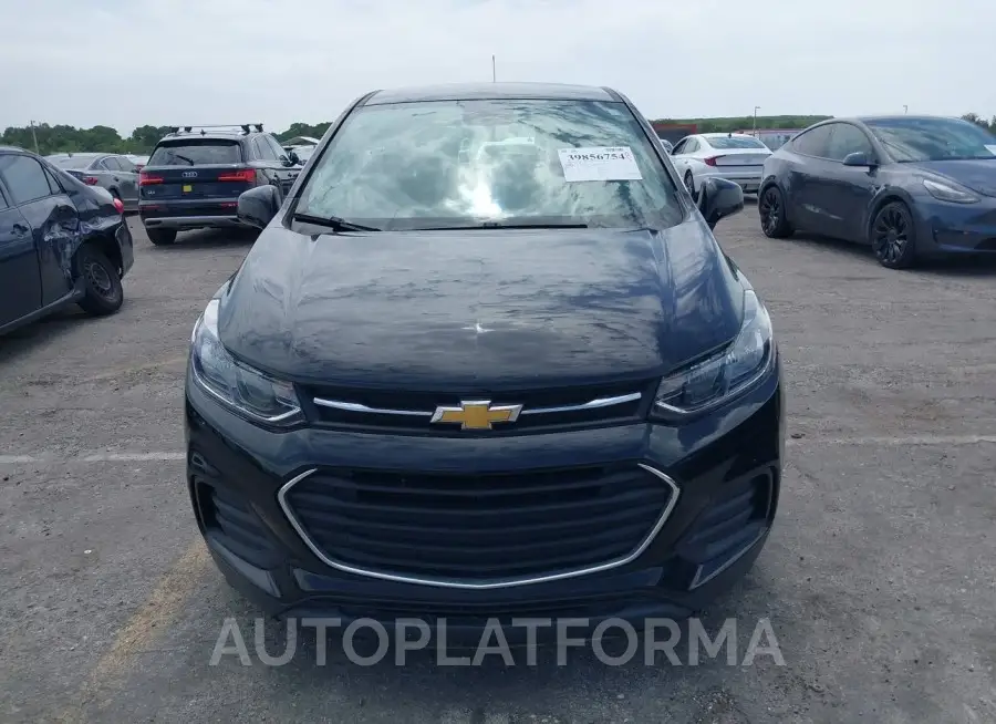 CHEVROLET TRAX 2019 vin 3GNCJKSB6KL386554 from auto auction Iaai