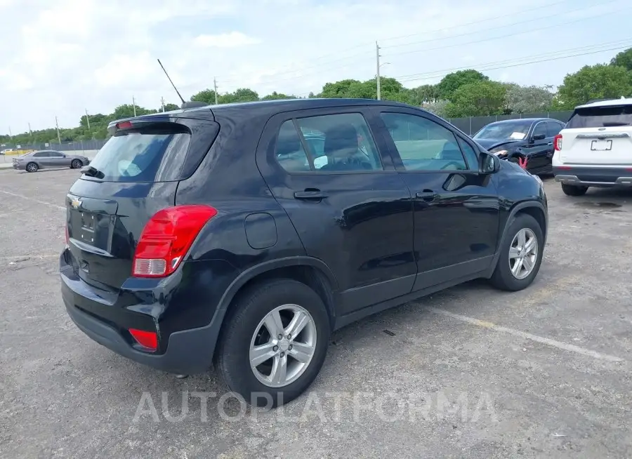 CHEVROLET TRAX 2019 vin 3GNCJKSB6KL386554 from auto auction Iaai