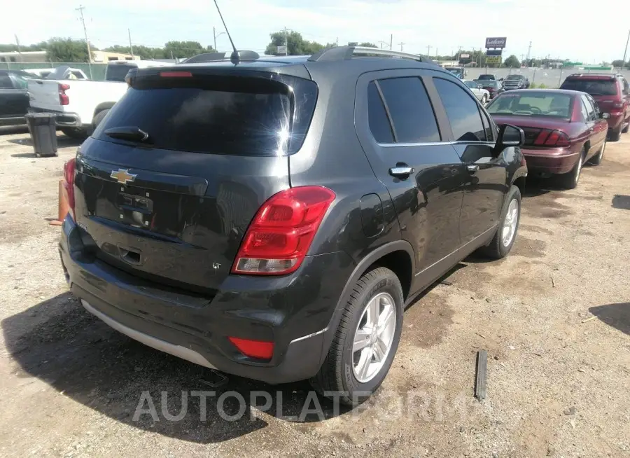 CHEVROLET TRAX 2017 vin 3GNCJLSB8HL230028 from auto auction Iaai