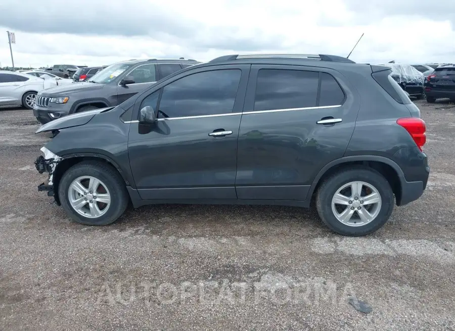 CHEVROLET TRAX 2017 vin 3GNCJLSB8HL230028 from auto auction Iaai