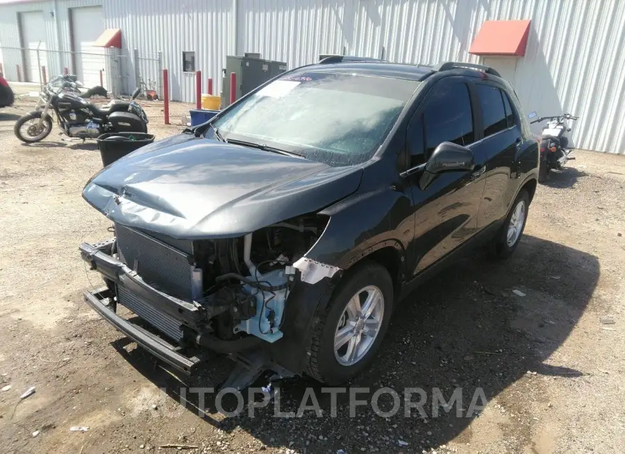 CHEVROLET TRAX 2017 vin 3GNCJLSB8HL230028 from auto auction Iaai