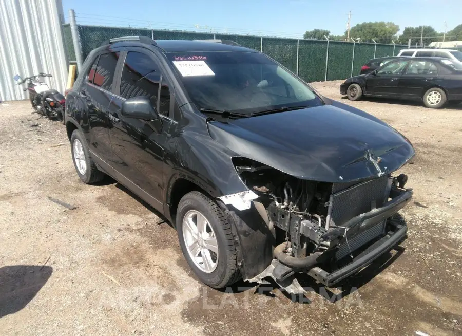 CHEVROLET TRAX 2017 vin 3GNCJLSB8HL230028 from auto auction Iaai