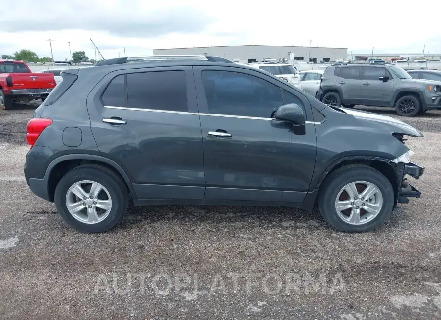 CHEVROLET TRAX 2017 vin 3GNCJLSB8HL230028 from auto auction Iaai