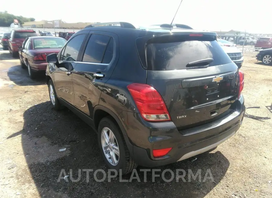 CHEVROLET TRAX 2017 vin 3GNCJLSB8HL230028 from auto auction Iaai