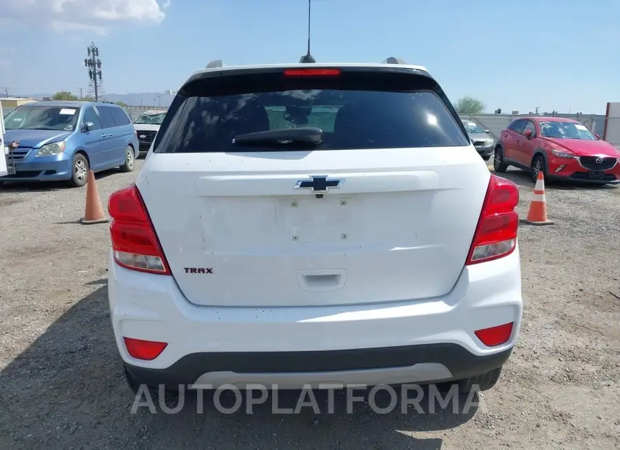 CHEVROLET TRAX 2019 vin 3GNCJLSB9KL136585 from auto auction Iaai