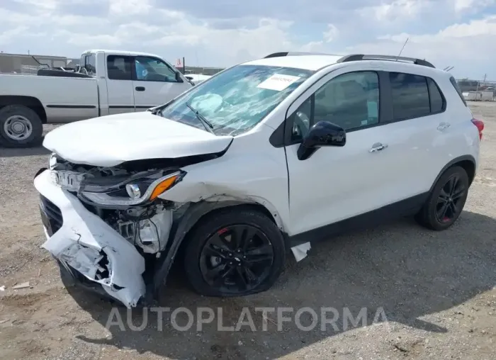 CHEVROLET TRAX 2019 vin 3GNCJLSB9KL136585 from auto auction Iaai