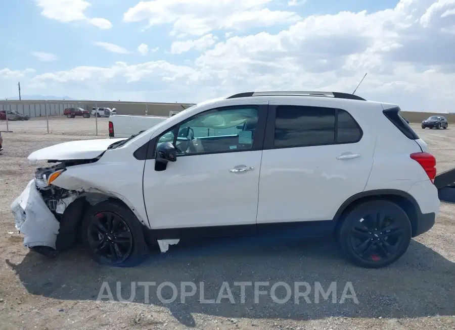 CHEVROLET TRAX 2019 vin 3GNCJLSB9KL136585 from auto auction Iaai