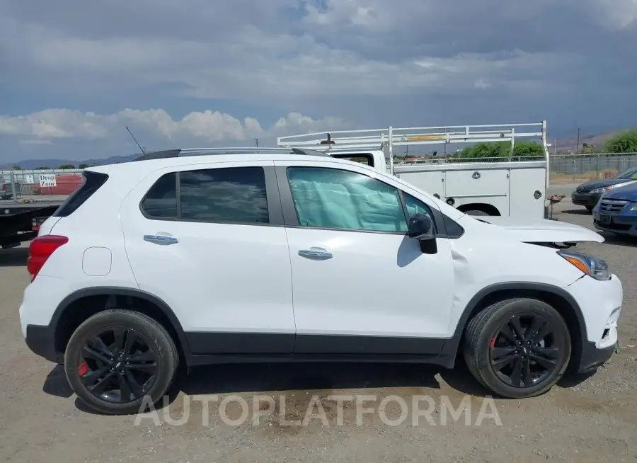 CHEVROLET TRAX 2019 vin 3GNCJLSB9KL136585 from auto auction Iaai