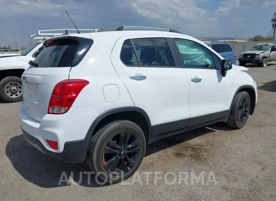 CHEVROLET TRAX 2019 vin 3GNCJLSB9KL136585 from auto auction Iaai