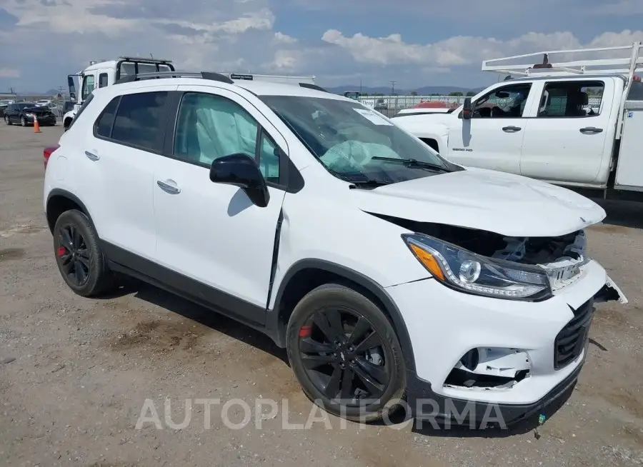 CHEVROLET TRAX 2019 vin 3GNCJLSB9KL136585 from auto auction Iaai