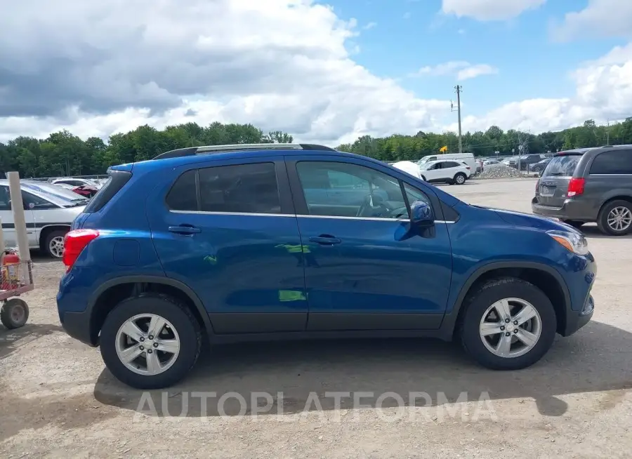 CHEVROLET TRAX 2020 vin 3GNCJPSB8LL115543 from auto auction Iaai