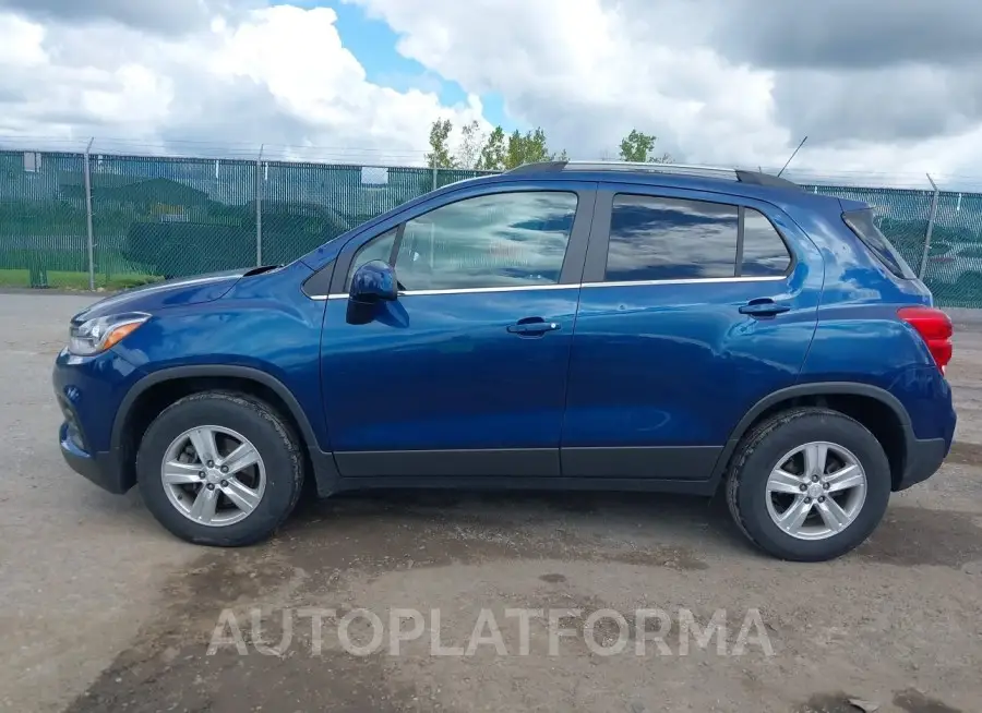 CHEVROLET TRAX 2020 vin 3GNCJPSB8LL115543 from auto auction Iaai