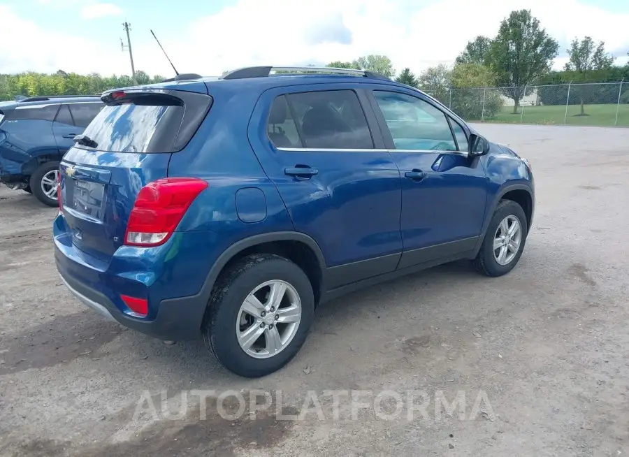 CHEVROLET TRAX 2020 vin 3GNCJPSB8LL115543 from auto auction Iaai