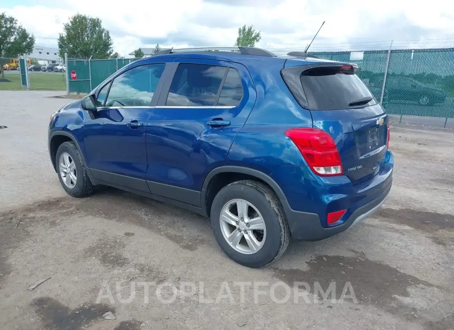 CHEVROLET TRAX 2020 vin 3GNCJPSB8LL115543 from auto auction Iaai