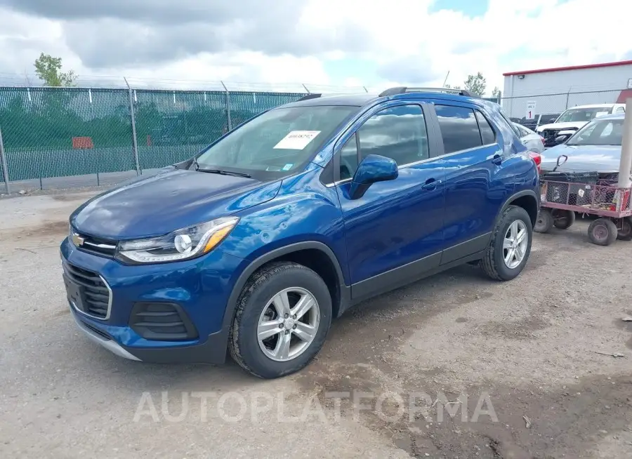 CHEVROLET TRAX 2020 vin 3GNCJPSB8LL115543 from auto auction Iaai