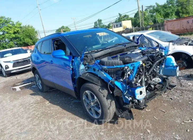 CHEVROLET BLAZER 2024 vin 3GNKBCR43RS216187 from auto auction Iaai