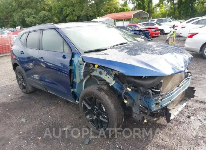 CHEVROLET BLAZER 2022 vin 3GNKBCR4XNS130658 from auto auction Iaai