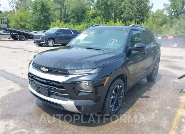 CHEVROLET TRAILBLAZER 2021 vin KL79MPS24MB166967 from auto auction Iaai