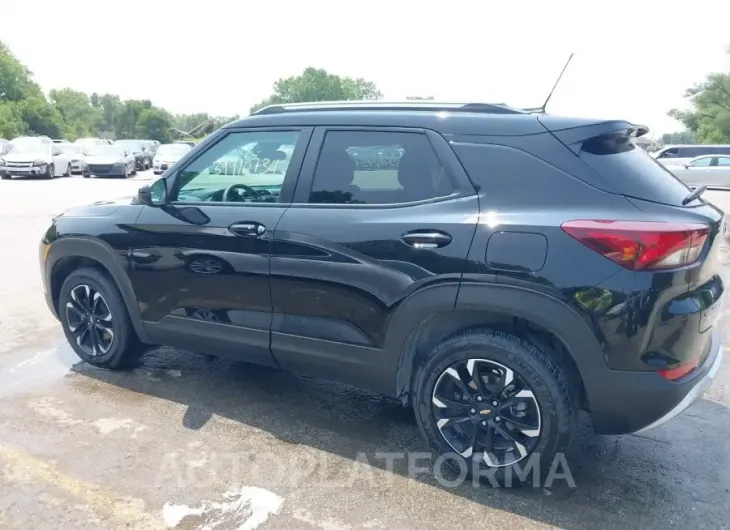 CHEVROLET TRAILBLAZER 2021 vin KL79MPS24MB166967 from auto auction Iaai