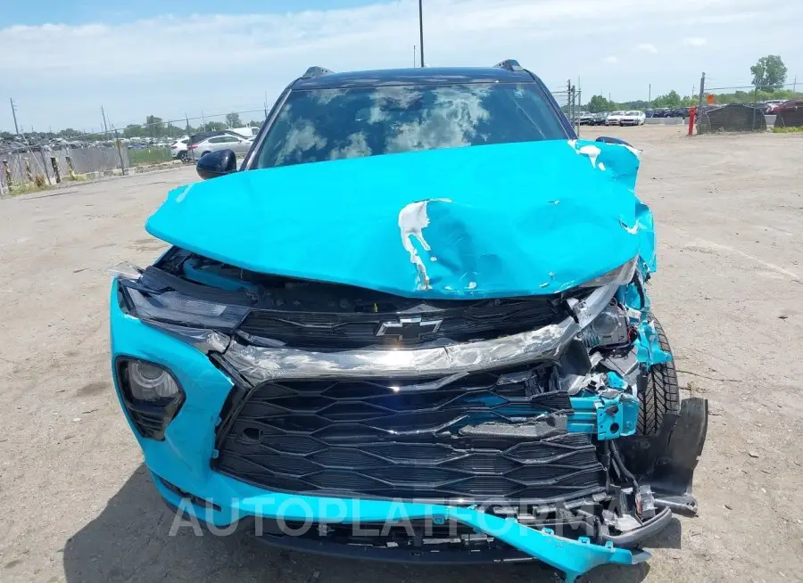 CHEVROLET TRAILBLAZER 2022 vin KL79MUSL4NB106907 from auto auction Iaai