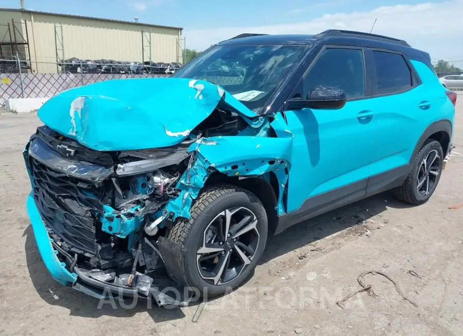 CHEVROLET TRAILBLAZER 2022 vin KL79MUSL4NB106907 from auto auction Iaai