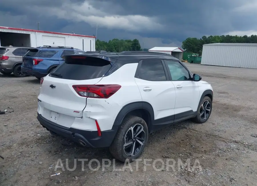 CHEVROLET TRAILBLAZER 2023 vin KL79MUSL7PB132291 from auto auction Iaai